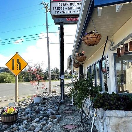 Economy Inn Reedsport Buitenkant foto