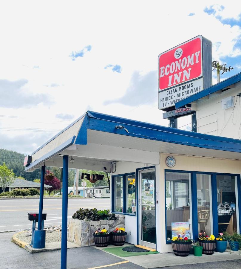 Economy Inn Reedsport Buitenkant foto
