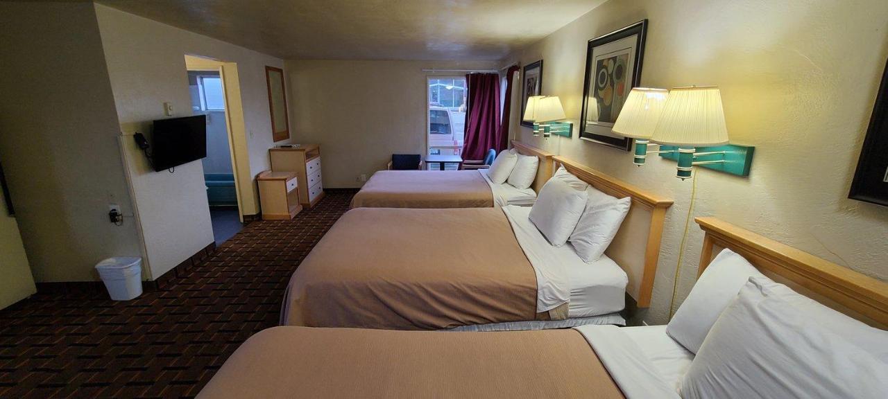 Economy Inn Reedsport Buitenkant foto