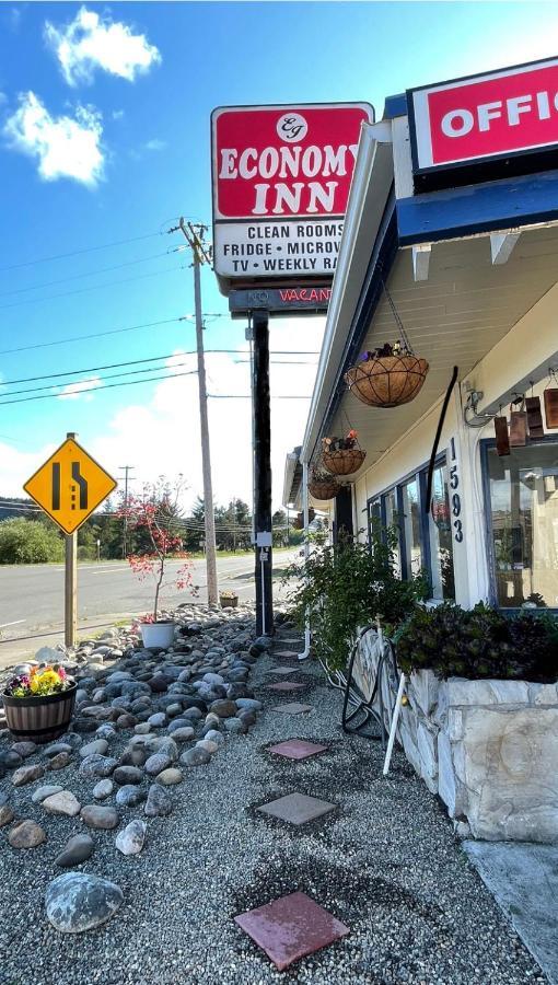 Economy Inn Reedsport Buitenkant foto