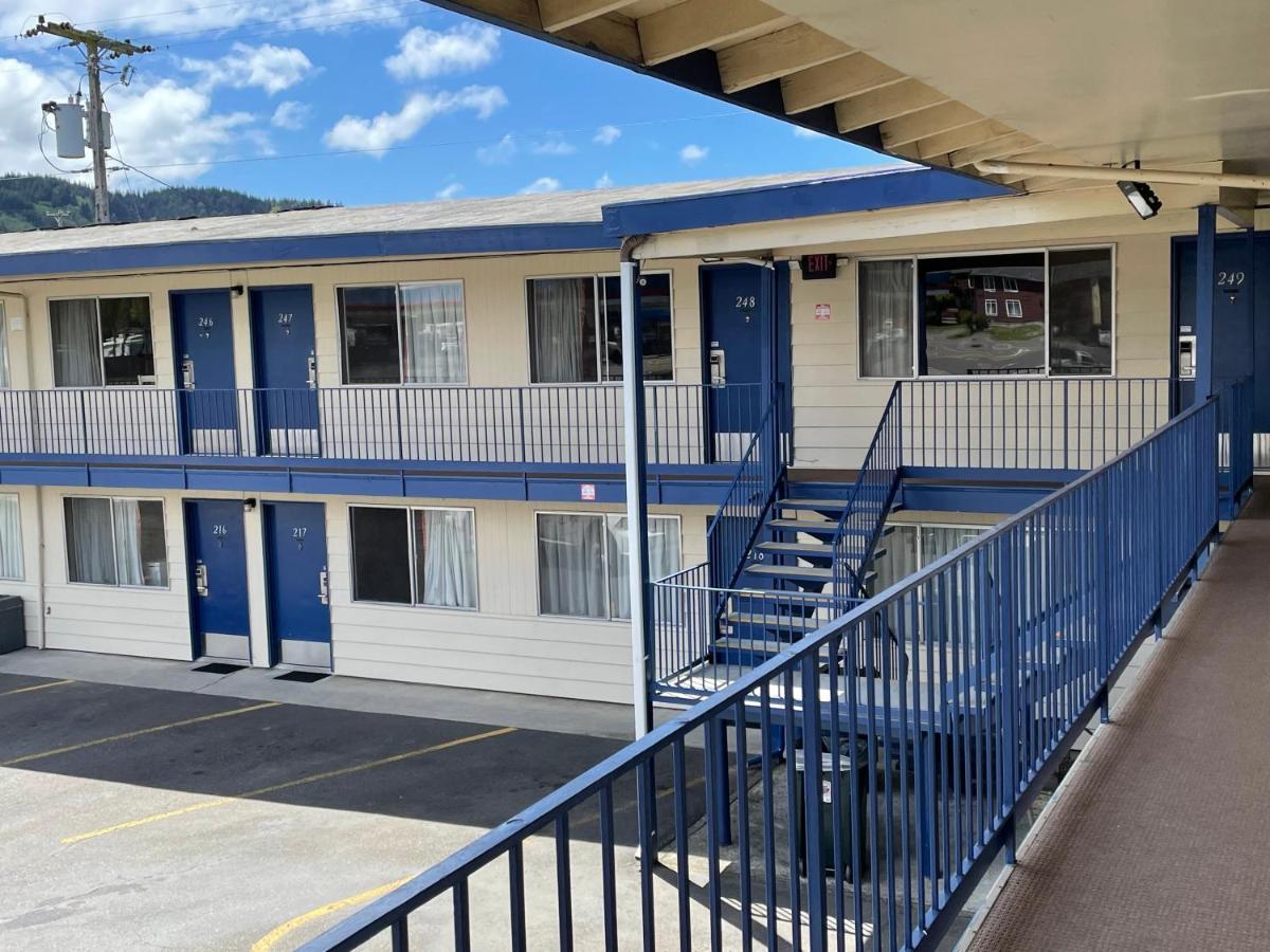 Economy Inn Reedsport Buitenkant foto