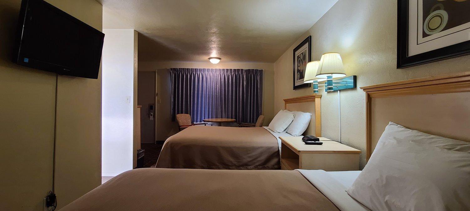 Economy Inn Reedsport Buitenkant foto