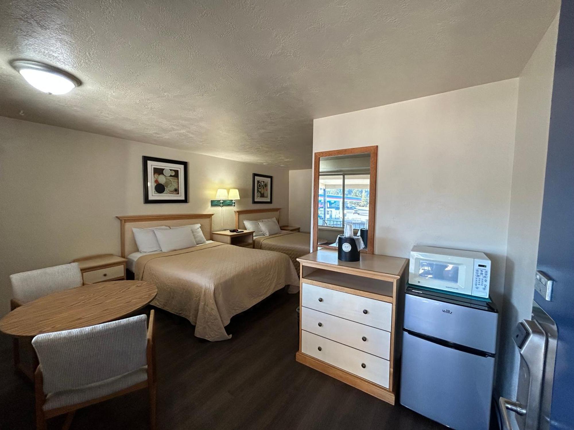 Economy Inn Reedsport Buitenkant foto